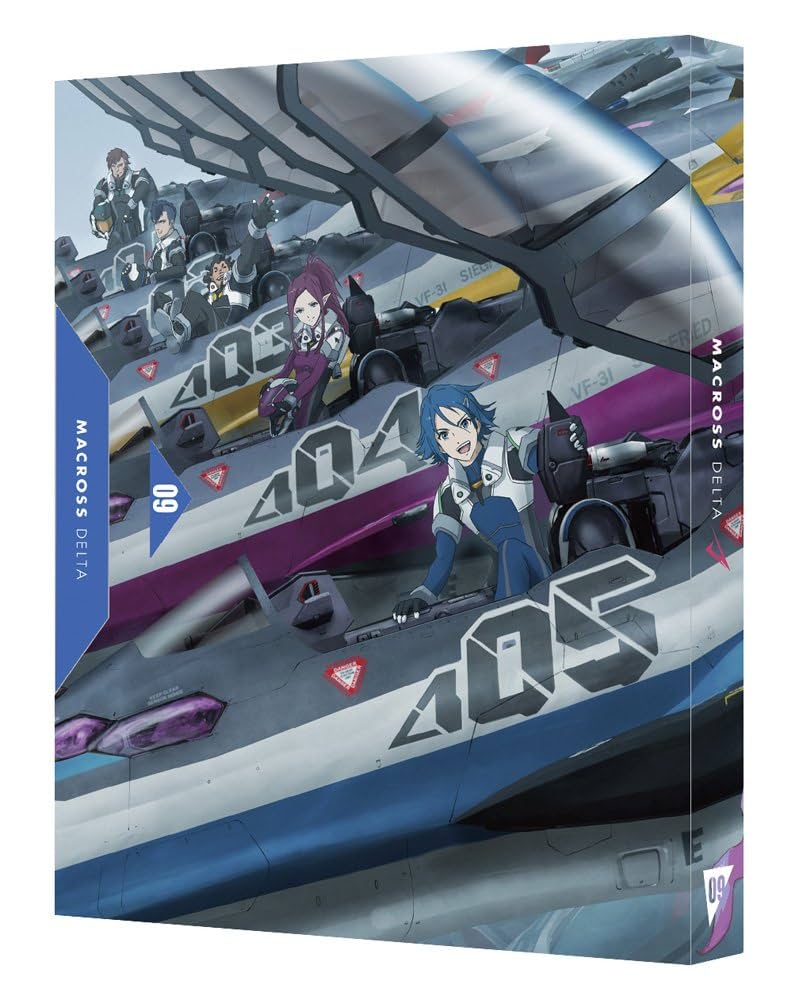 Amazon.co.jp: マクロスΔ 09 (特装限定版) [DVD] : マクロス: DVD